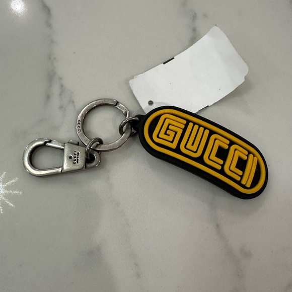 Gucci “Sega” Rubber Key Chain - Picture 5 of 5